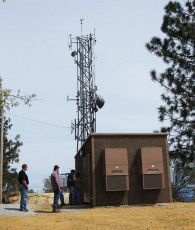 Bass Mountain Wireless Hub