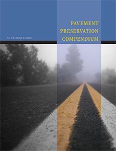 Pavement Preservation Compendium Cover
