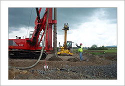 Pile Auger
