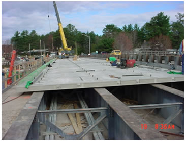 Full-depth precast deck panels with and without logitudinal post-tensioning