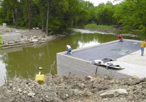 Photo of GRS abutment