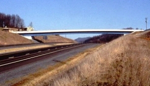 Photo of a HPS bridge