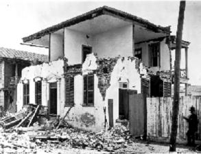 Building damage from August 31, 1886 Charleston, SC earthquake.