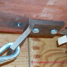 Bracket 1 is a "bent plate"