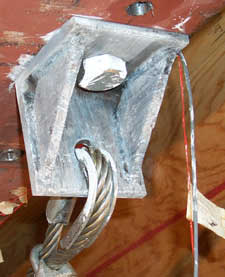 Bracket 2 is a "stiffened plate"