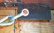 Bracket 3 is a "bearing or shear plate" because the load is in the plane of the plate