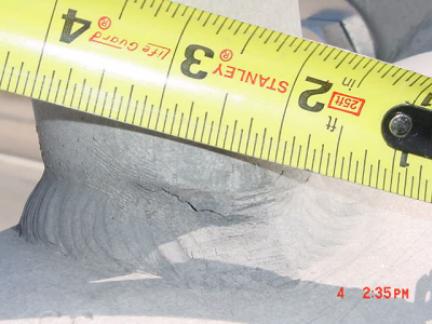 photo of example element rating as described below