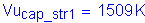 Formula: Vu subscript cap_str1 = 1509 K