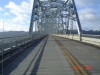 New deck for the Lewis and Clark Bridge over the Columbia River between Oregon and Washington State. Click for larger version of image.