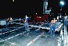 Photo of construction on the Governor Malcolm E. Wilson Tappan Zee Bridge (Tappan Zee Bridge). Click for larger view