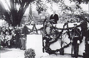 Photo: President Warren G. Harding