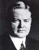 Photo: President Herbert Hoover