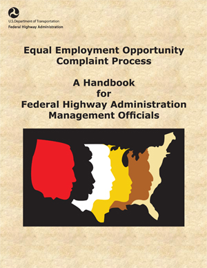 BOOK COVER IMAGE: EEO Complaint Process - A Handbook for FHWA Management Officials