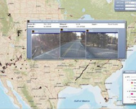 screen grab of FLMA Geospatial Transportation Decision Support Tool