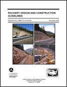Report Cover: Rockery Design and Construction Guidelines (2006)