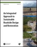 Report Cover: An Integrated Approach to Sustainable Roadside Design and Restoration (2013)