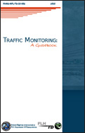 Report Cover: Traffic Monitoring: A Guidebook (2010)
