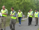Photos: Touring MD-97 at Randolph Road.