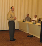 Tom Harmon, FHWA Resource Center facilitating Traffic Engineering/ITS/ Safety skill set discussions