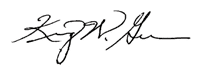 Signature: King W. Gee