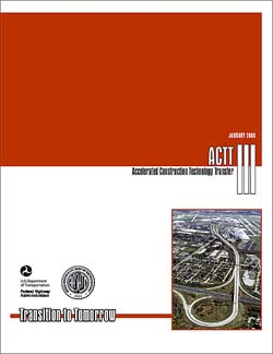 ACTT III report cover