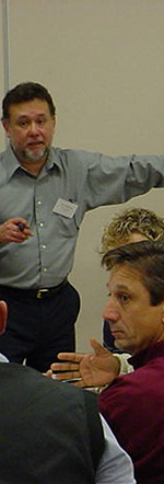 workshop attendees