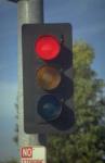 photo of a traffic light
