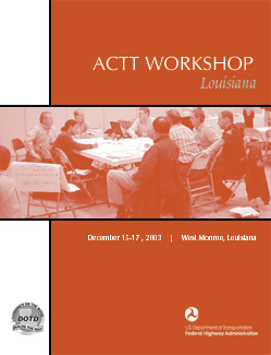 ACTT Workshop Montana 2004 cover
