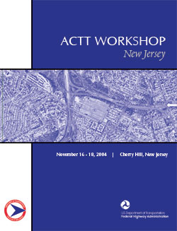 ACTT Workshop New Jersey 2004 cover
