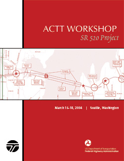 ACTT Workshop Washington 2004 cover