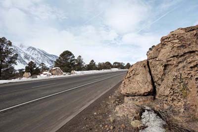 U.S. Route 395, Sherwin Summit Rehabilitation