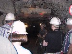 Group in San Xavier mine