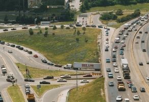 Congested roadways