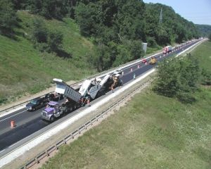Paving operation
