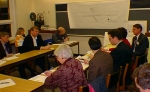 People in a meeting