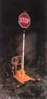 remote flagger device