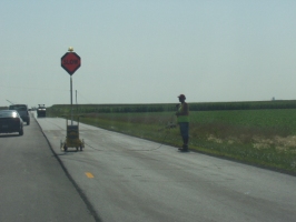remote flagger device