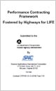 Cover: Performance Contracting
Framework