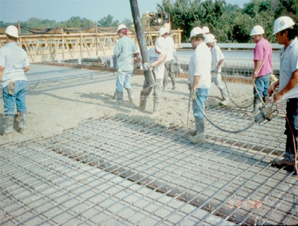 Concrete Pour