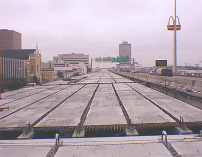 Typical Prefabricated Elements - Partial-depth Deck Panels