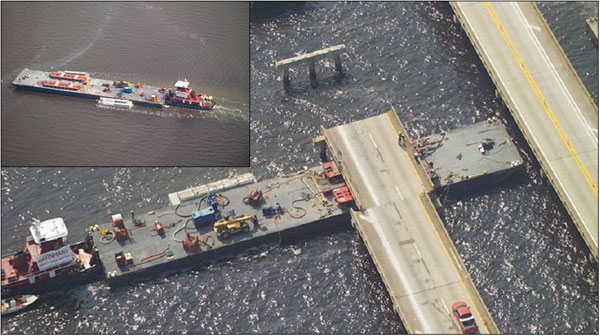 IH-10 Bridge over Escambia Bay, Florida construction