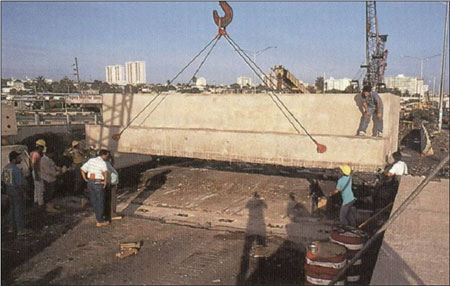 Baldorioty de Castro Avenue construction