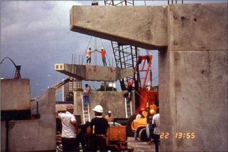 Baldorioty de Castro Avenue construction