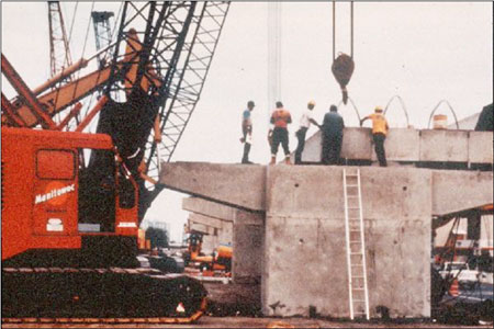 Baldorioty de Castro Avenue construction