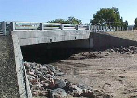 SH 66 over Mitchell Gulch