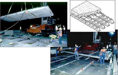 Tappan Zee Bridge construction