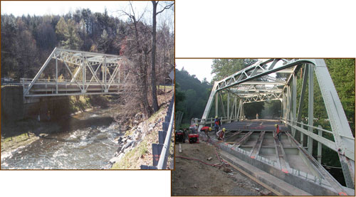 MD Rt. 24 over Deer Creek, Maryland construction