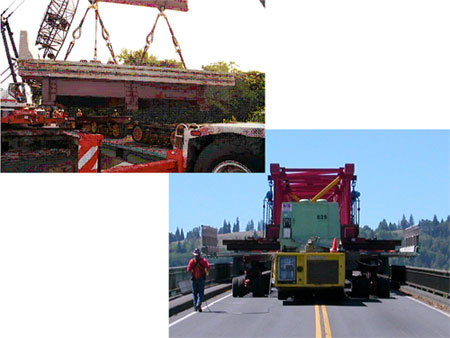 Superstructure segments
