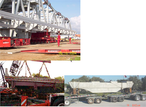 prefabricated bridge elements and systems