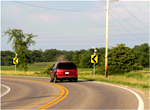 Sequential Dynamic Curve Warning System (Traffic and  Parking Control Company (TAPCO))
